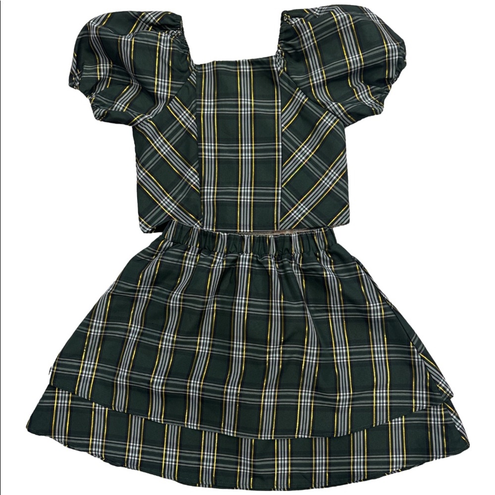 Girls Holiday 2-piece dress set